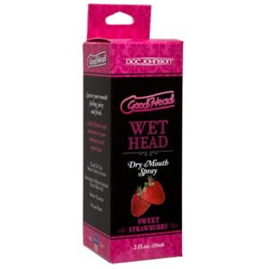 GoodHead Wet Head Dry Mouth Spray - Sweet Strawberry 2oz.-0