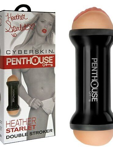 Penthouse Double-Sided Stroker, Heather Starlet-6647