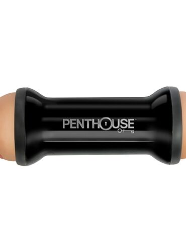 Penthouse Double-Sided Stroker, Heather Starlet-0