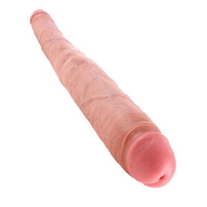 King Cock - 16" Tapered Double Flesh-0