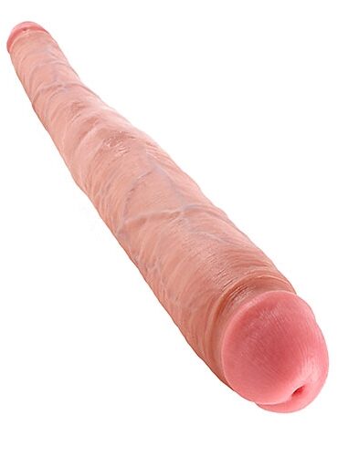 King Cock - 16" Tapered Double Flesh-0