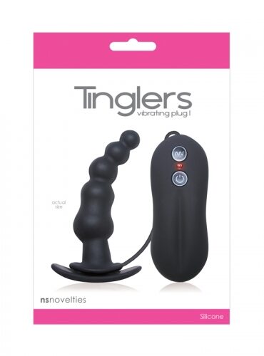 Tinglers - Plug I - Black-0