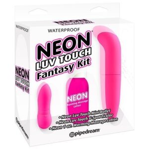 Neon Luv Touch Fantasy Kit – Pink