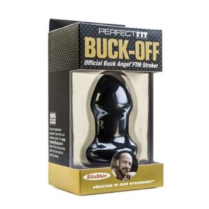 Buck Off - Buck Angel FTM Stroker Black-6876