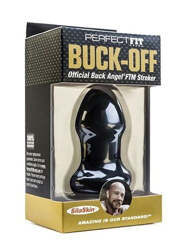 Buck Off - Buck Angel FTM Stroker Black-6876
