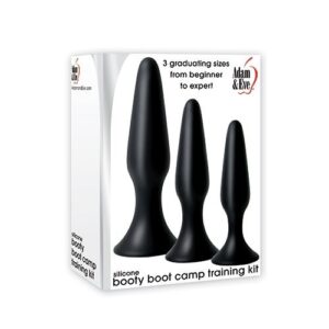 SILICONE BOOTY BOOT CAMP TRAINING KIT BLACK-0