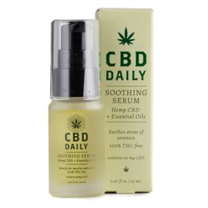 CBD Daily – Soothing Oil Treatment 0.67oz