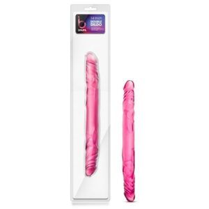 Blush – B Yours – 14″ Double Dildo – Pink