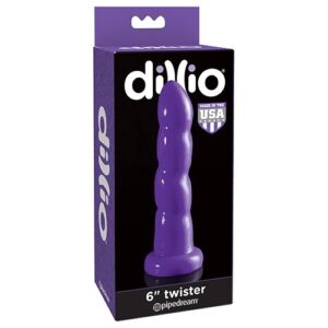 Dillio Purple – 6″ Twister