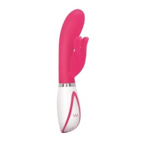 Silicone Rechargeable Disco Bunny Pink-0