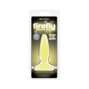 Firefly Pleasure Plug - Mini - Yellow-0