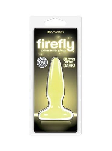 Firefly Pleasure Plug - Mini - Yellow-0