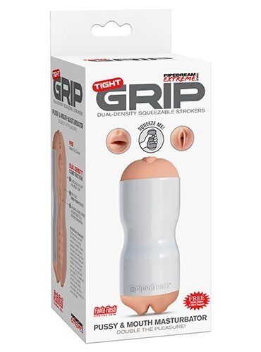 PDX Tight Grip Pussy/Mouth Masturbator-0