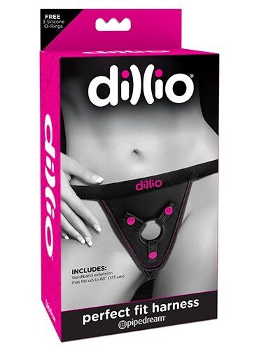 Dillio - Perfect Fit Harness-6862