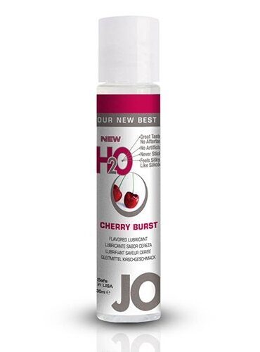 JO H20 Flavored Lubricant 1oz. Cherry Burst-0