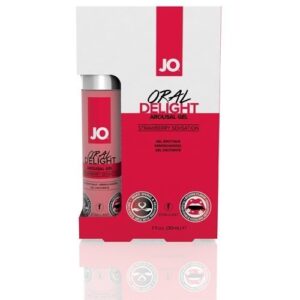 JO Oral Delight – Strawberry Sensation 1oz