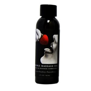 Edible Massage Oil 2oz. **Strawberry-0