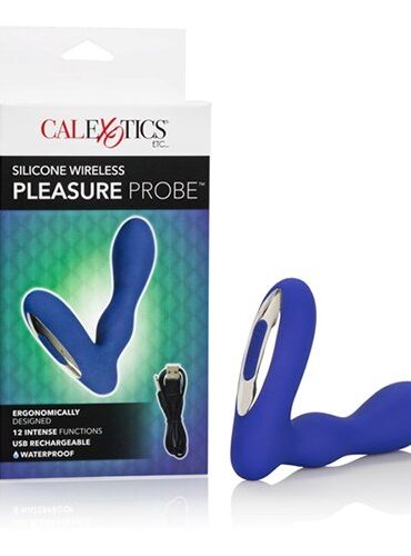 Silicone Wireless Pleasure Probe-6866