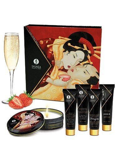 Luxury Gift Sets Geisha's Secret Kit Strawberry-0