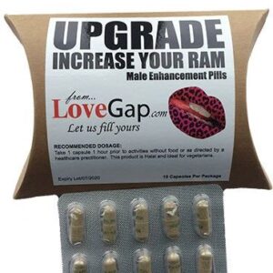 UPGRADE Male Enhancer “Increase your RAM” Our # 1 Selling Product for Erectile Dysfunction