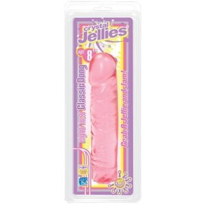 Classic 8″ Pink Jellie