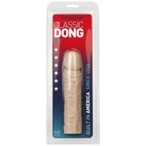 Classic Dong white 8″