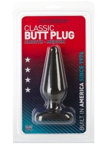 Butt Plug Medium Black