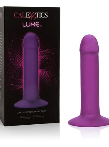 Touch-Sensitive Vibrator-Purple