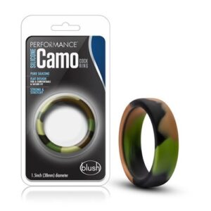 Silicone Camo Cock Ring