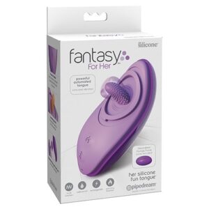 Fantasy For Her – Her Silicone Fun Tongue