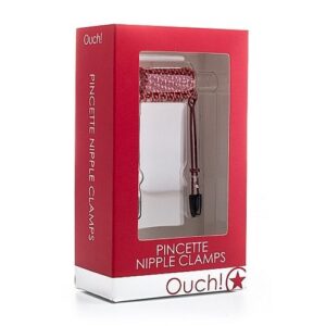Pincette Nipple Clamps – Red