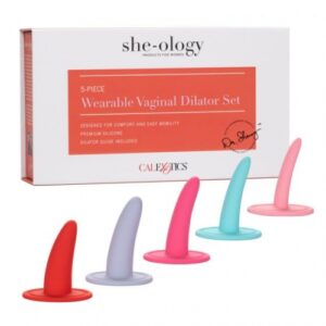 She-ology™ 5 Piece Wearable Vaginal Dilator Set