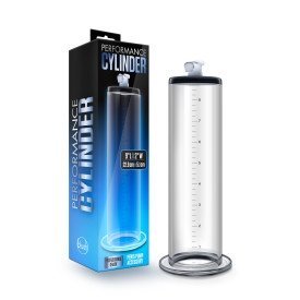 Blush – Performance | 9 Inch x 2 Inch Penis Pump Cylinder | Clear