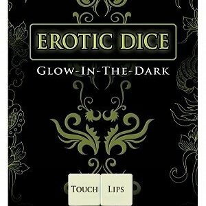 Erotic Dice Glow-in-the-Dark