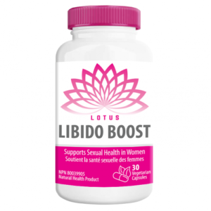 LOTUS Libido Boost – Supports Sexual Health & Vitality in Women(30 capsules)