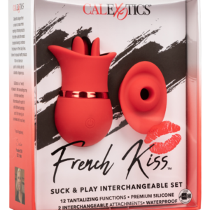 French Kiss Suck & Play Interchangeable Set